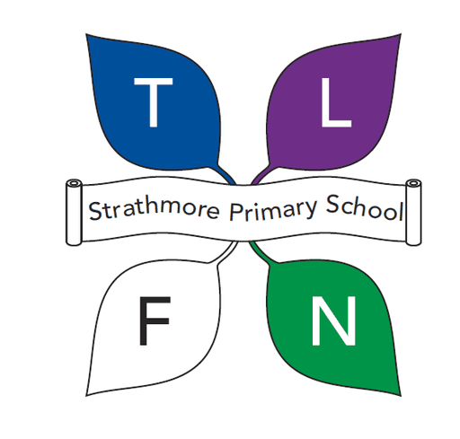 Strathmore Primary School logo