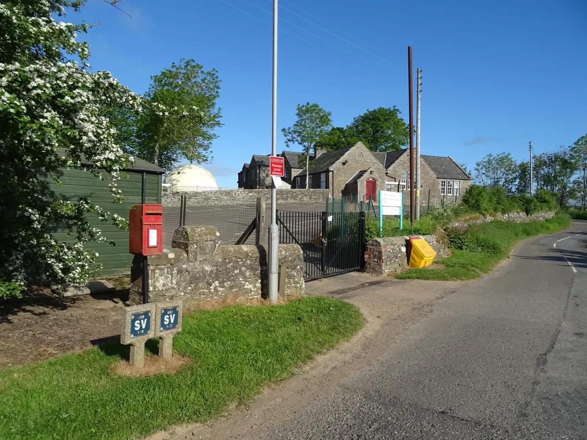 Inverarity Primary School, BY FORFAR