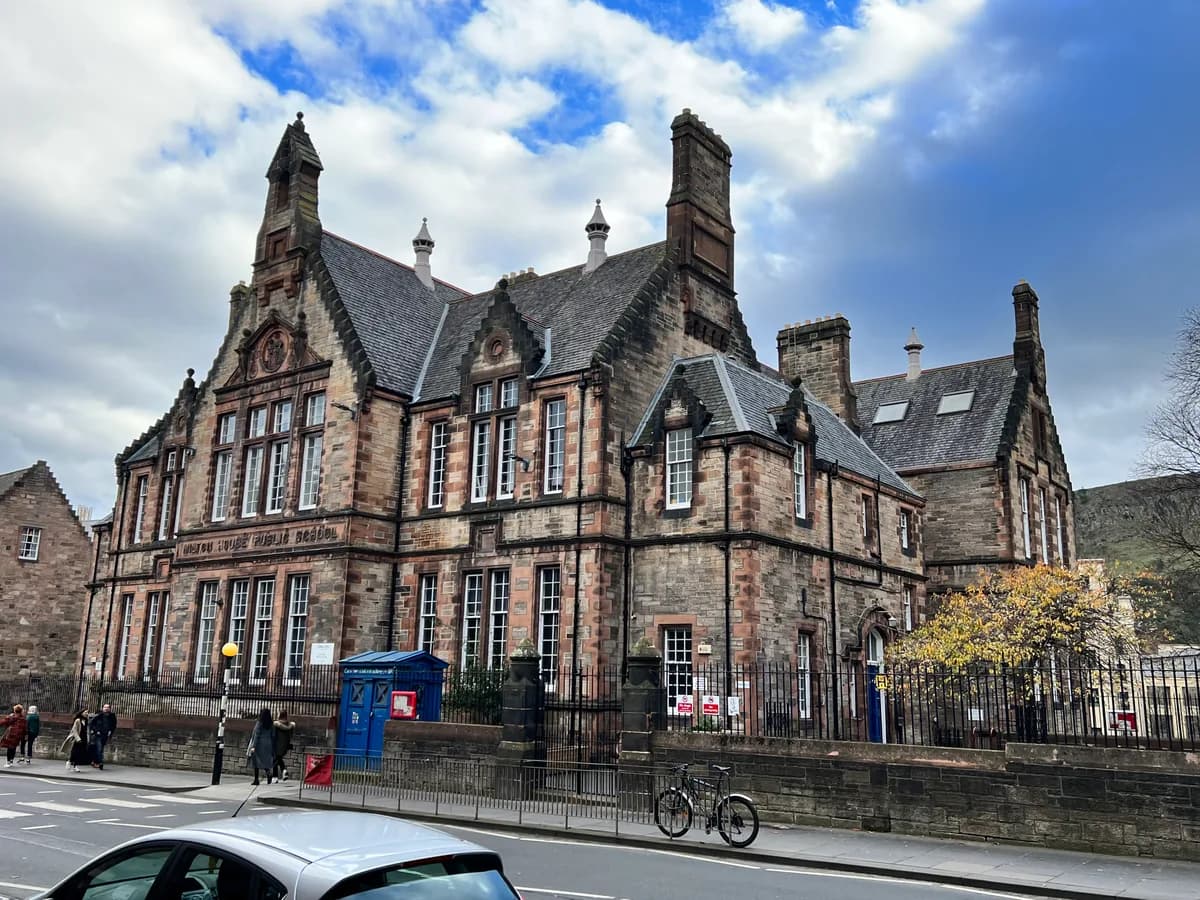 Canongate Primary School, Fife