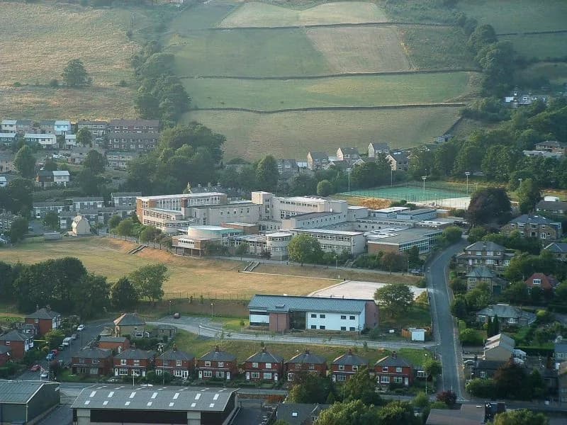 West Calder High School, WEST CALDER