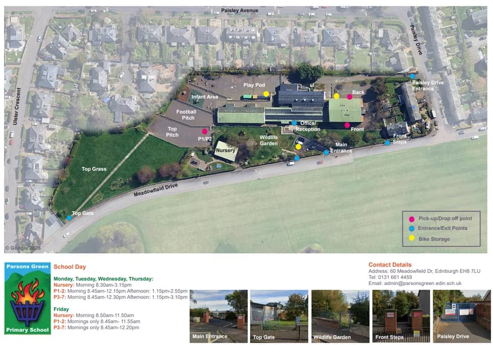 Parsons Green Primary School, Edinburgh City
