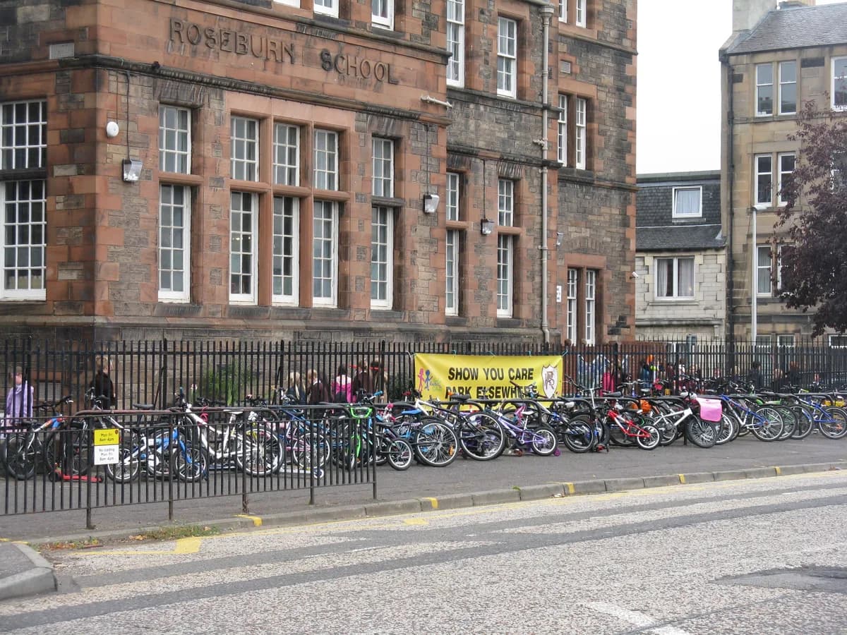 Roseburn Primary School, Edinburgh City