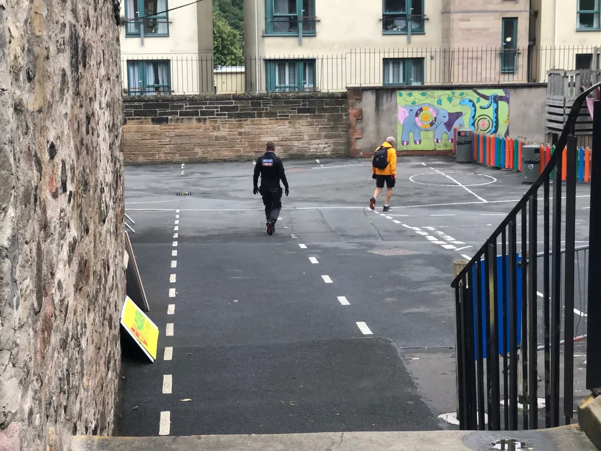 Royal Mile Primary School, Edinburgh City