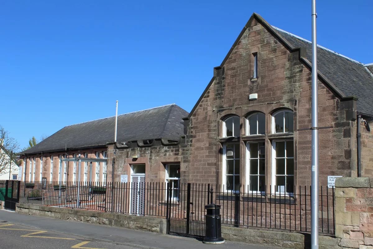 Rosewell Primary School, Midlothian