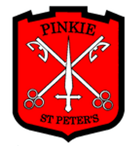 Pinkie St Peter's Primary School logo