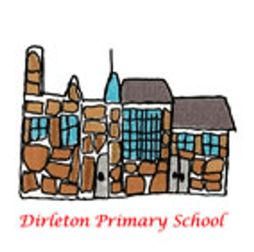 Dirleton Primary School logo