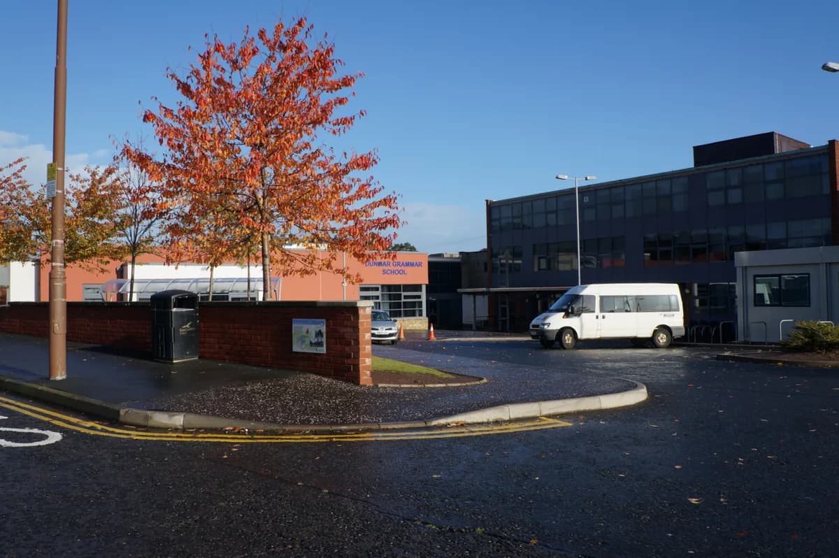 Dunbar Grammar School, East Lothian