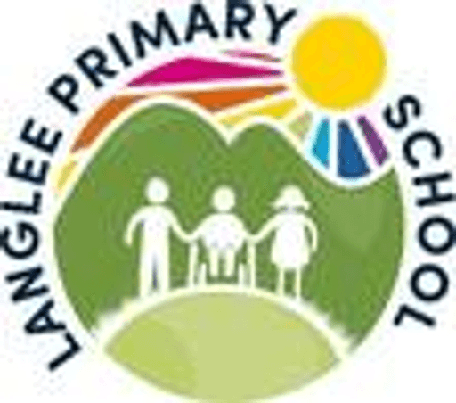 Langlee Primary School logo