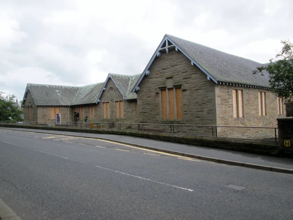 Duns Primary School, BERWICKSHIRE