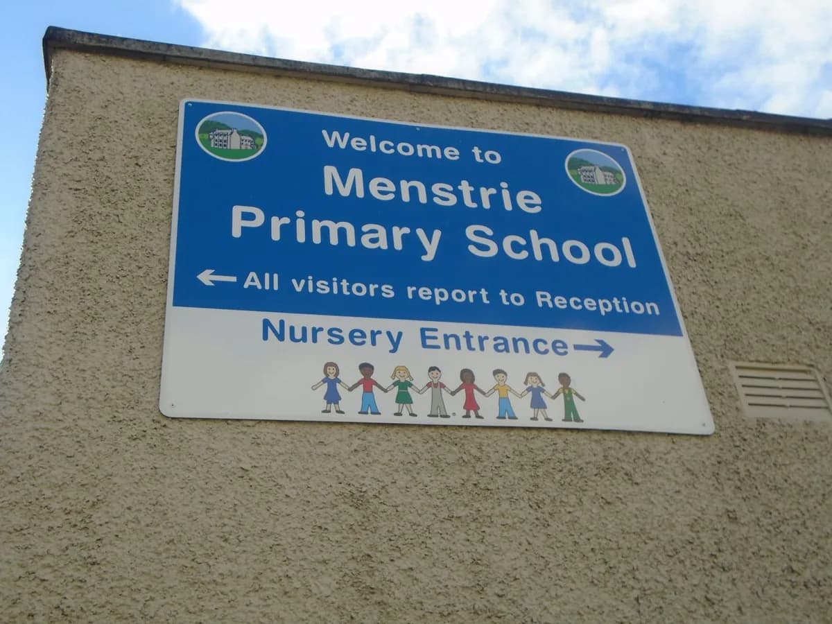 Menstrie Primary School, Clackmannanshire