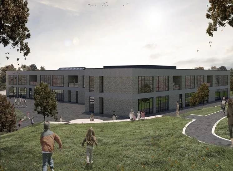 St Bernadette's RC Primary, TULLIBODY