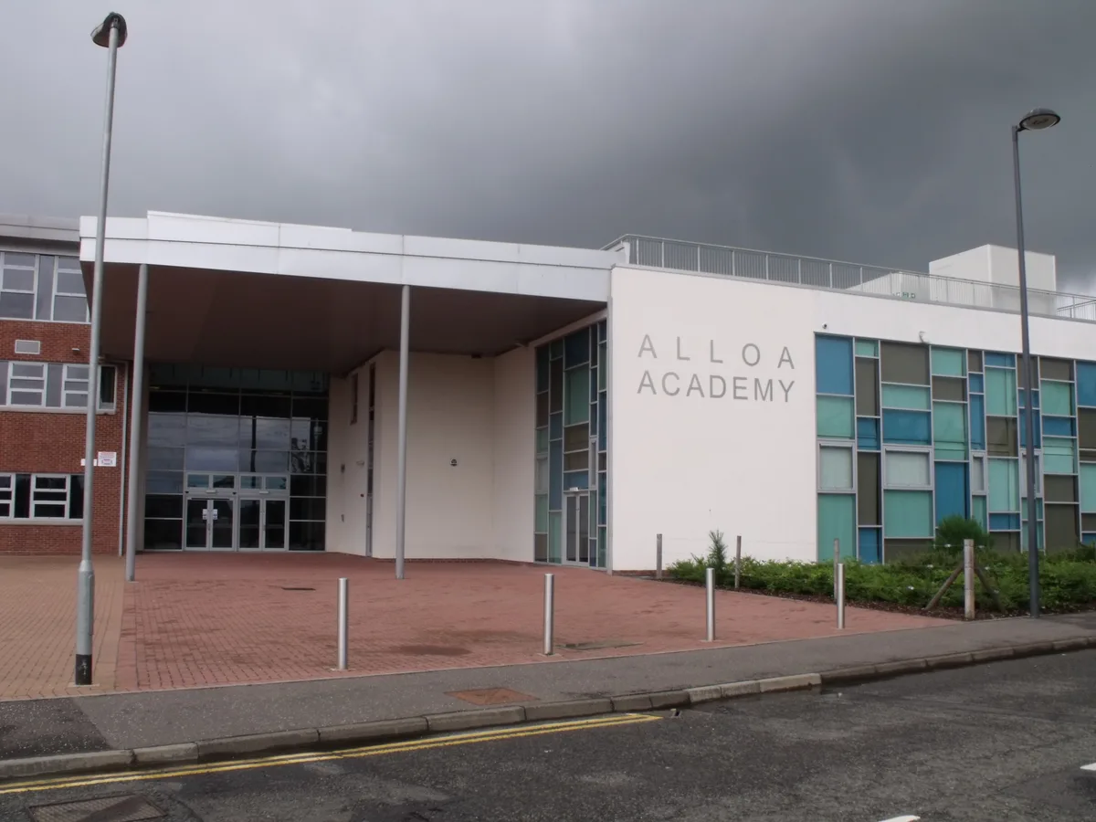 Alloa Academy, Clackmannanshire