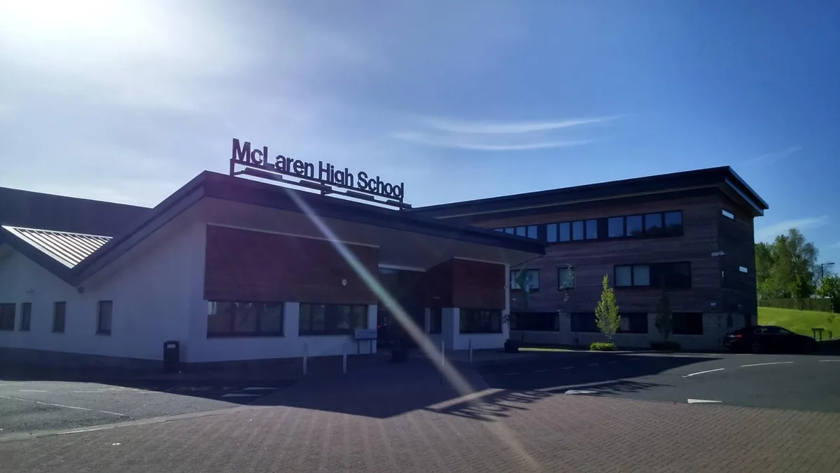 McLaren High School, Stirling