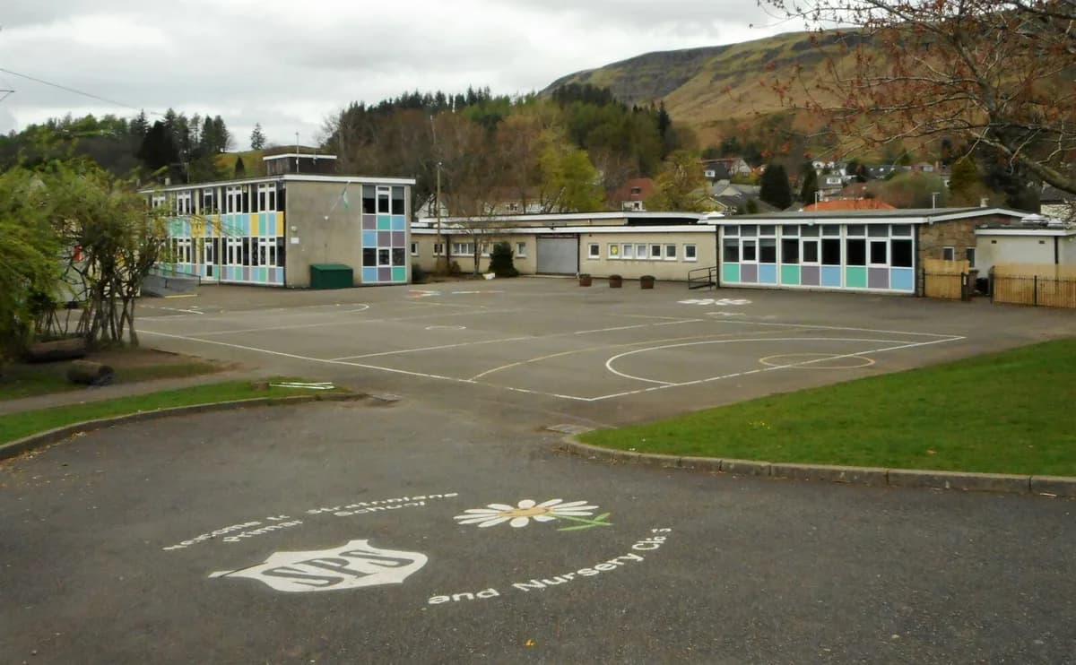 Strathblane Primary School, GLASGOW
