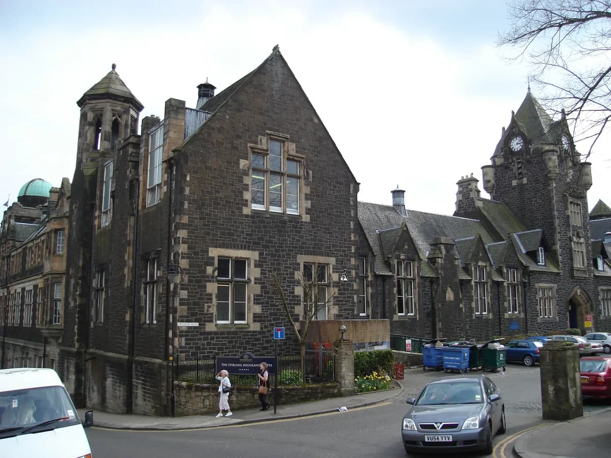 Stirling High School, STIRLING