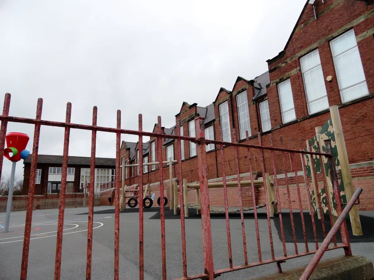 St Patrick's RC Primary School, Falkirk