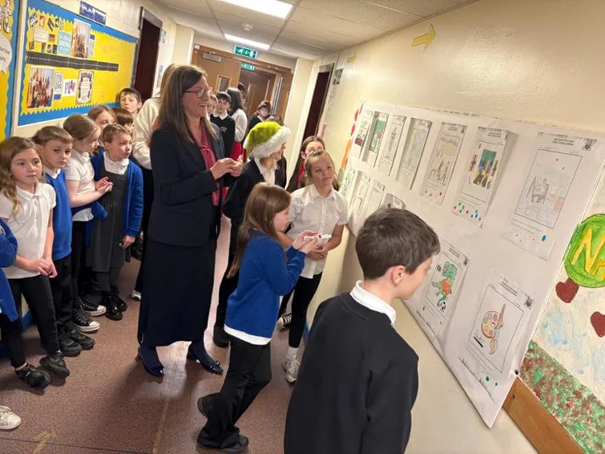 Stenhousemuir Primary School, LARBERT