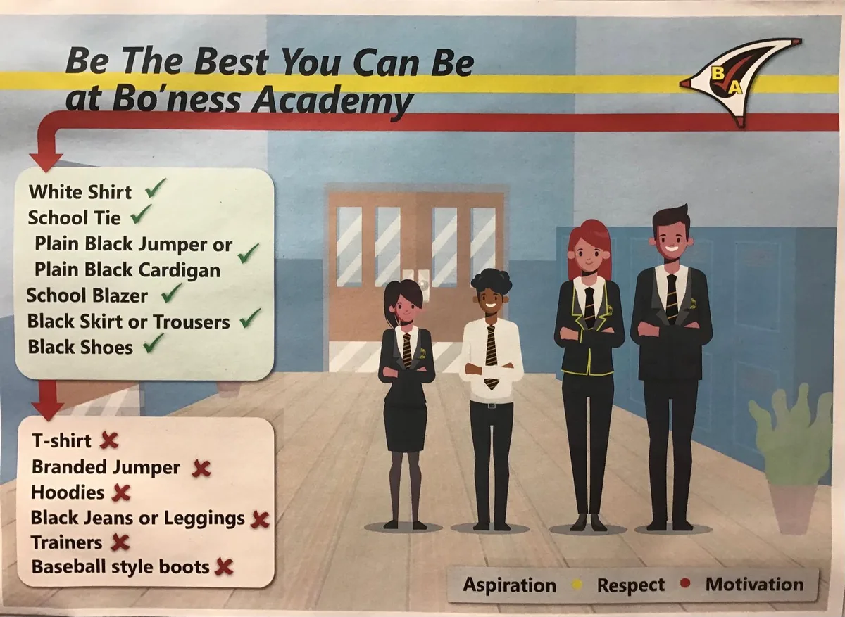 Bo'ness Academy, Falkirk