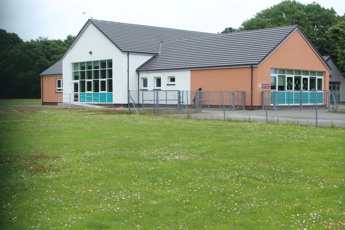 Castle Kennedy School, Dumfries & Galloway