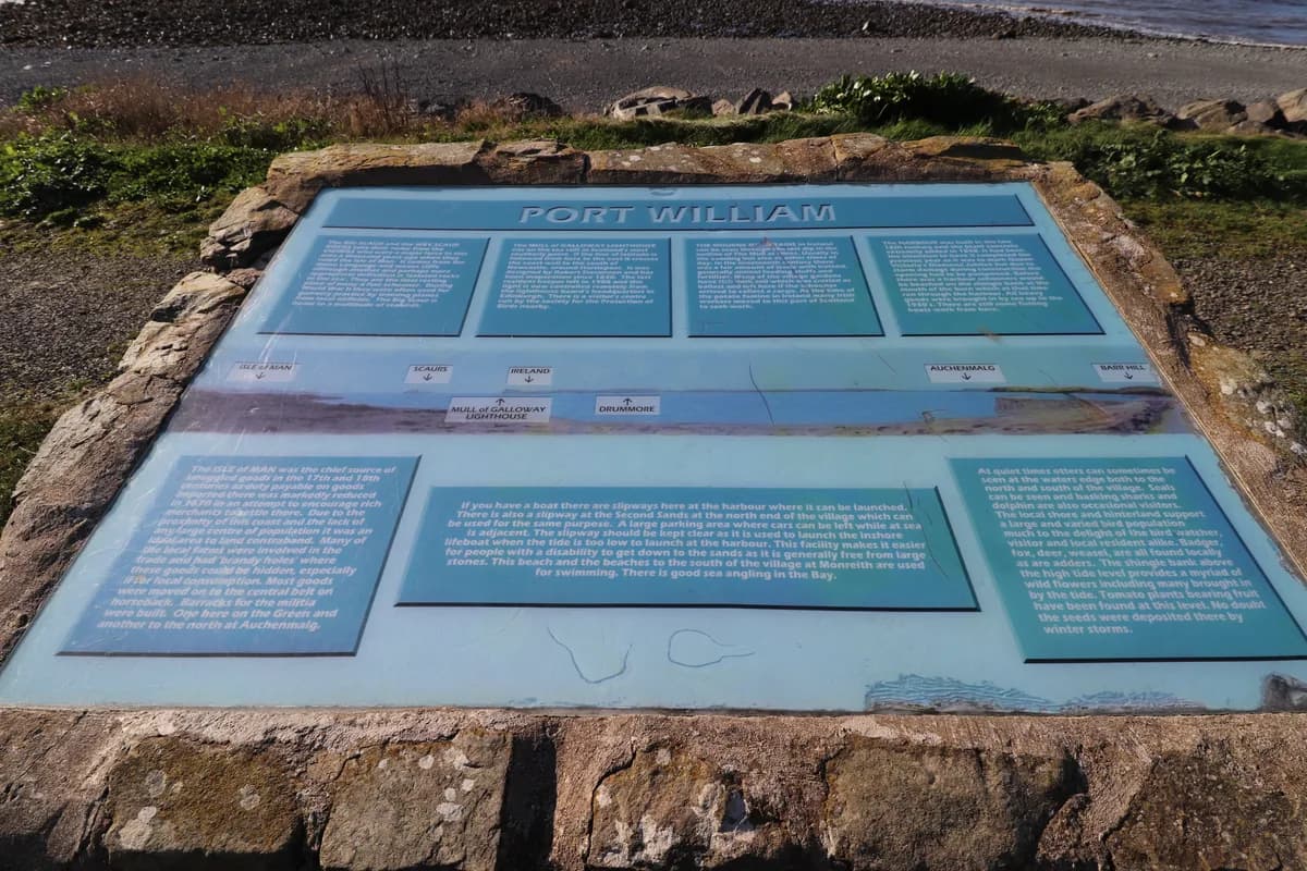 Port William School, Dumfries & Galloway