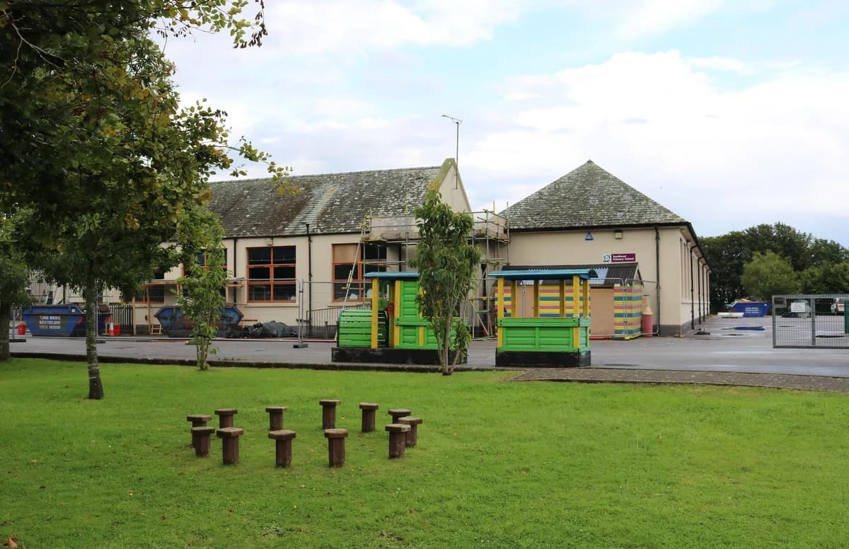Sandhead School, Dumfries & Galloway