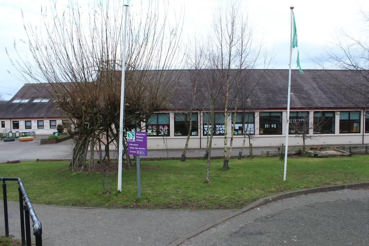 Sheuchan School, Dumfries & Galloway