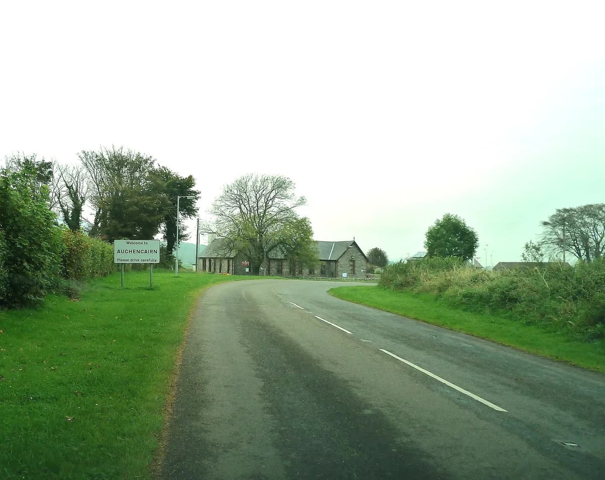 Auchencairn School, Dumfries & Galloway