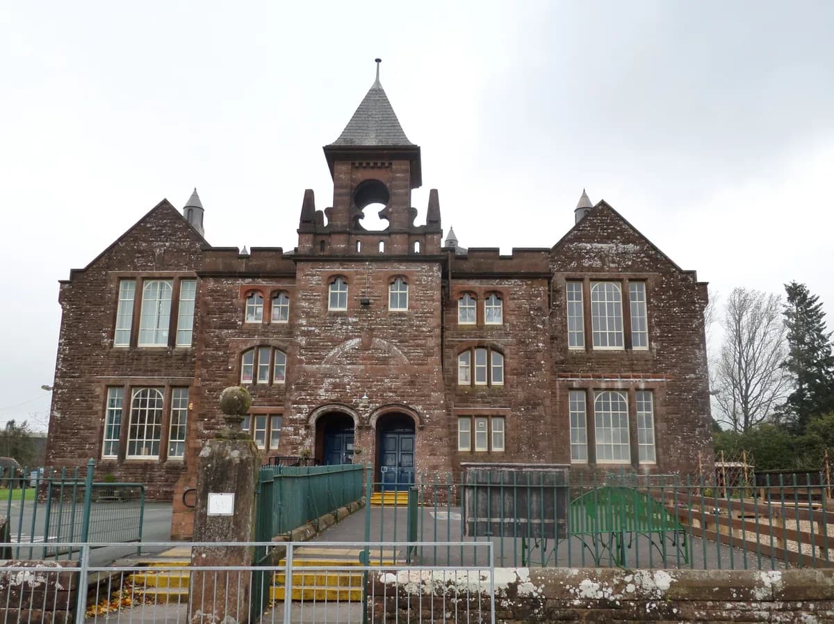 Closeburn School, DUMFRIESSHIRE