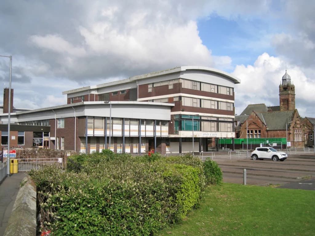 Annan Academy, DUMFRIESSHIRE