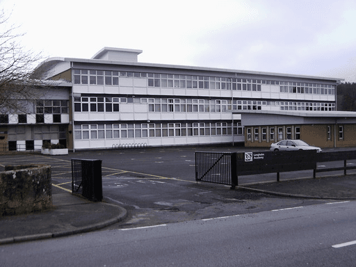 Langholm Academy logo