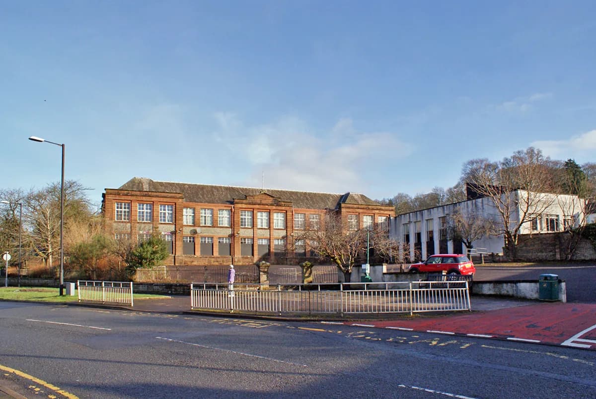 Moffat Academy, Dumfries & Galloway