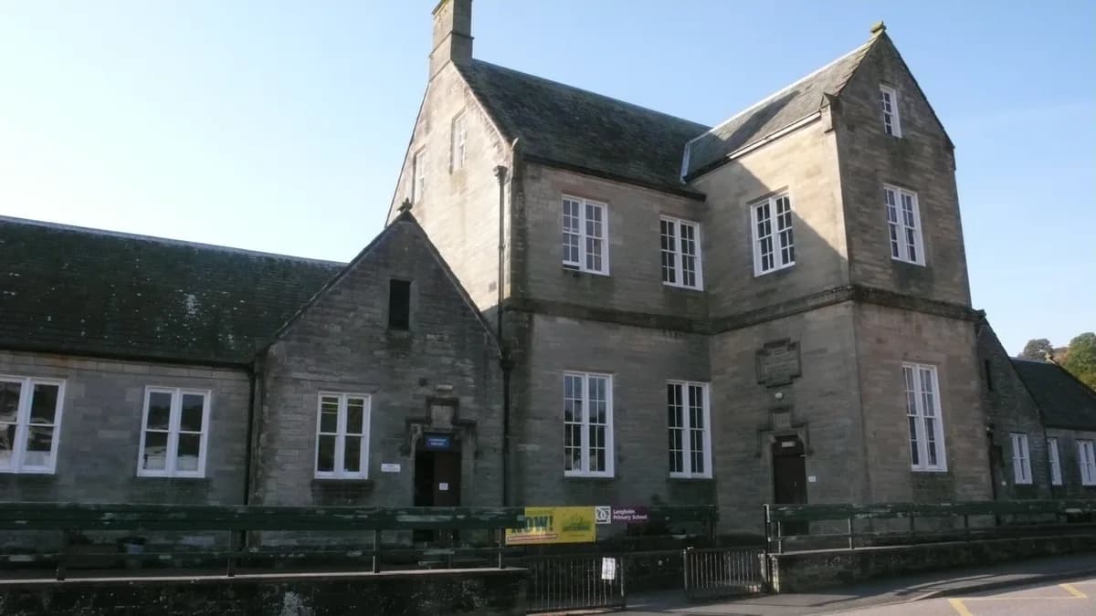 Langholm Primary School, Dumfries & Galloway