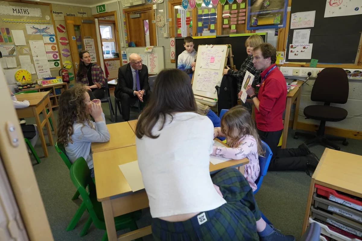 Papa Westray Community School, Orkney Islands