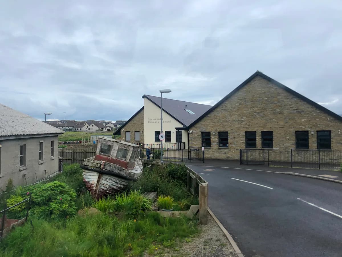 Stromness Primary School, Orkney Islands