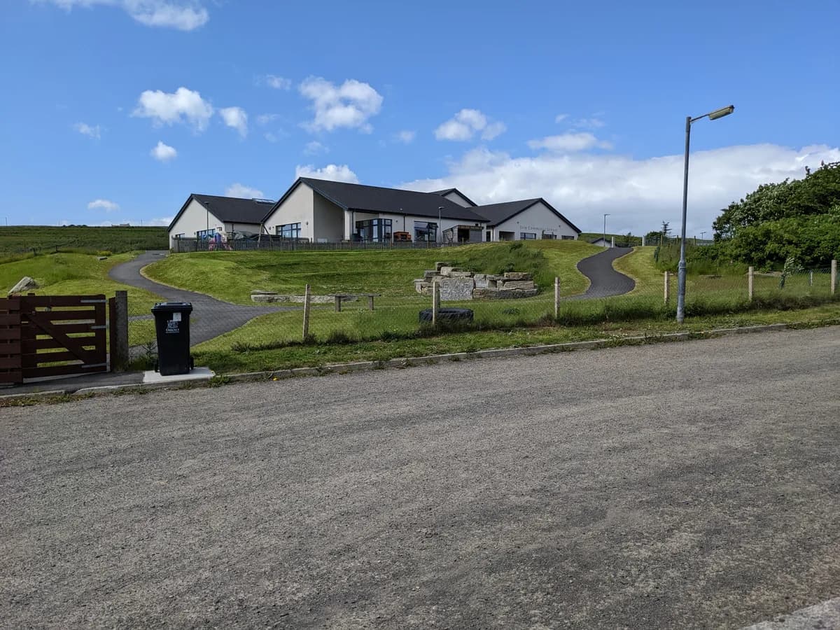 Evie Primary School, Orkney Islands