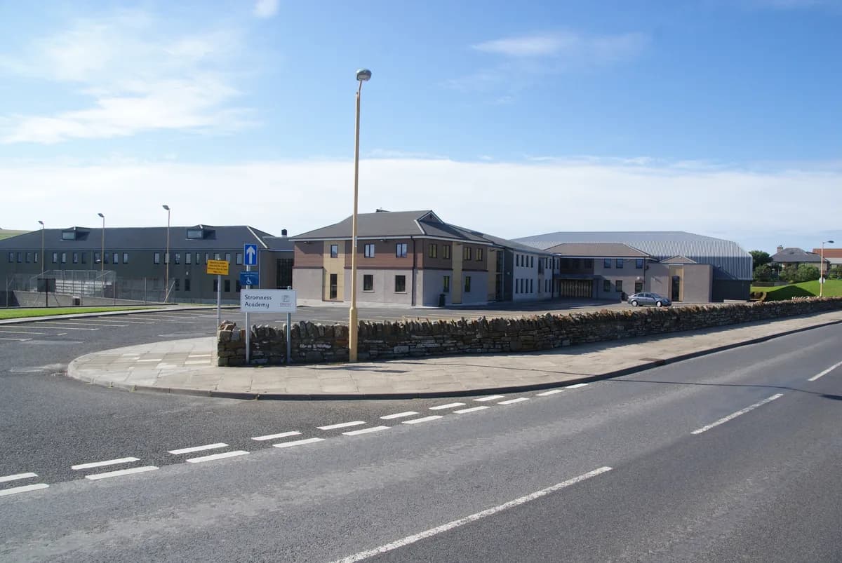 Stromness Academy, Orkney Islands