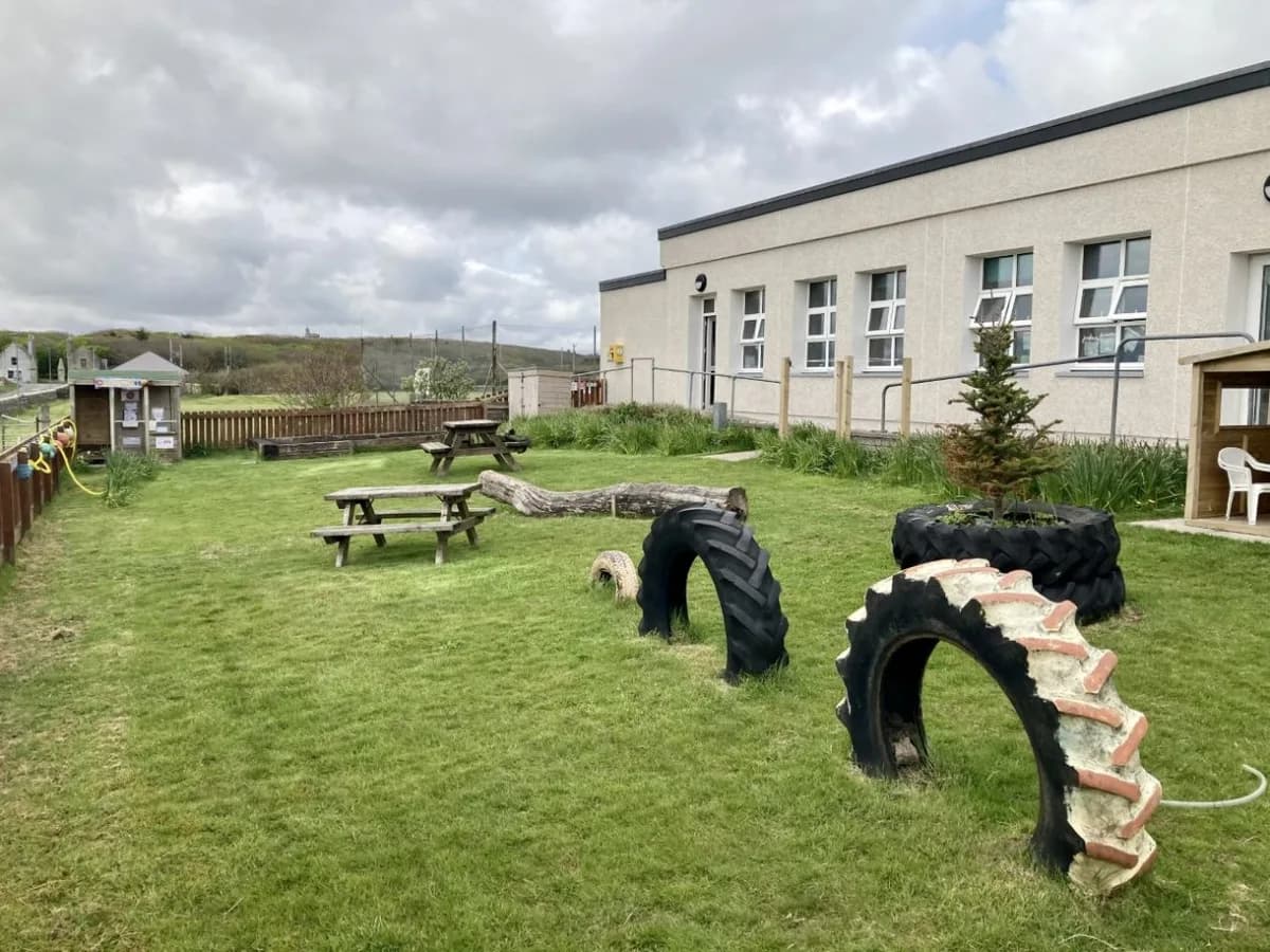 Shapinsay Community School, Orkney Islands
