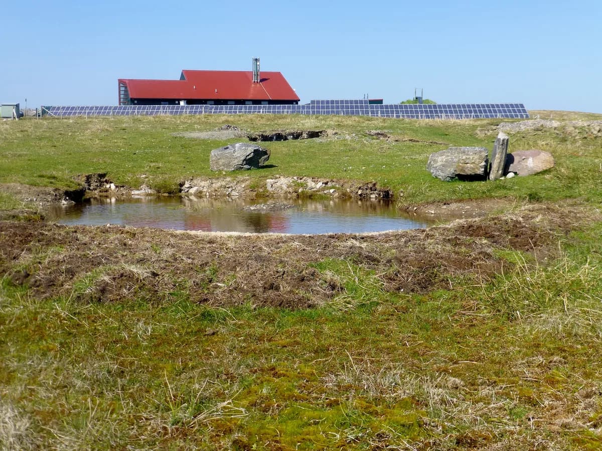 Foula Primary School, Shetland Islands