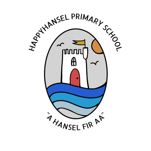 Happyhansel Primary School logo