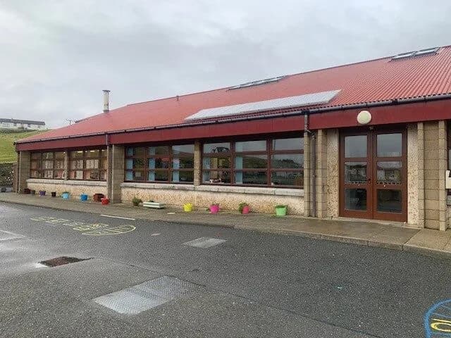 Lunnasting Primary School, Shetland Islands