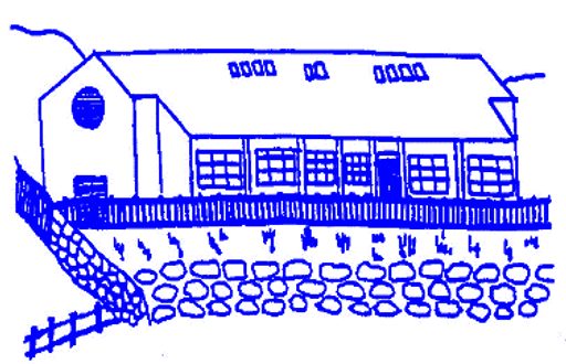 Lunnasting Primary School logo