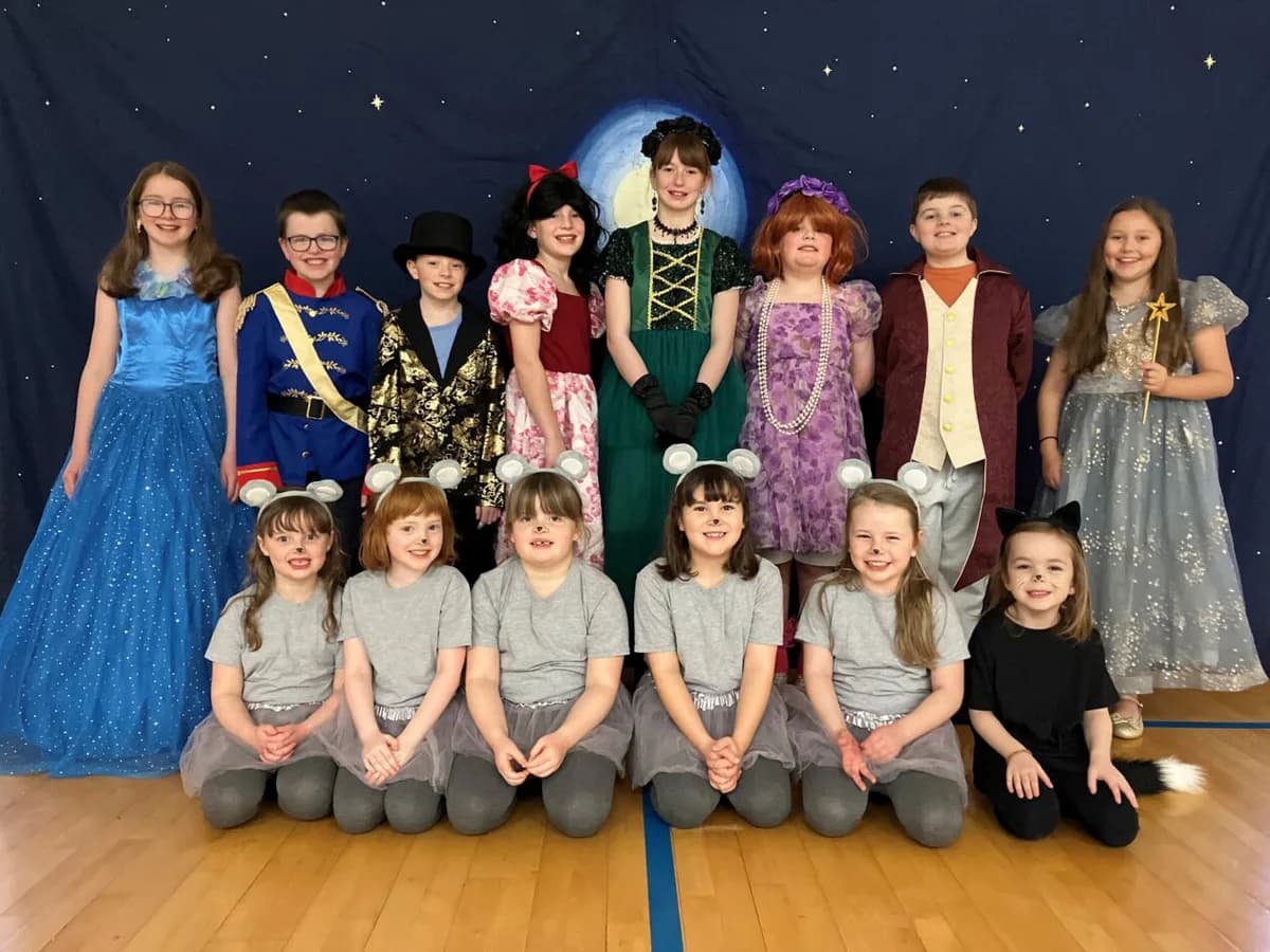 Ollaberry Primary School, Shetland Islands