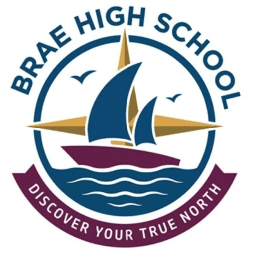 Brae High School logo