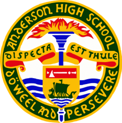Anderson High School logo