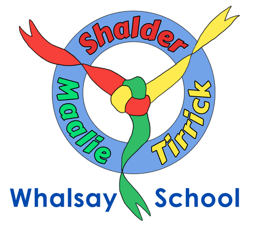 Whalsay School logo