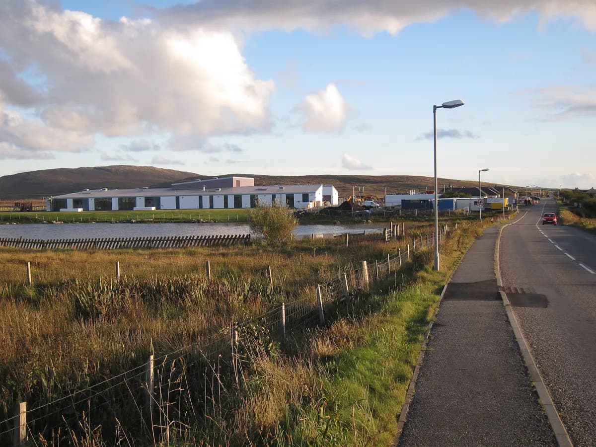Daliburgh School, Na h-Eileanan Siar
