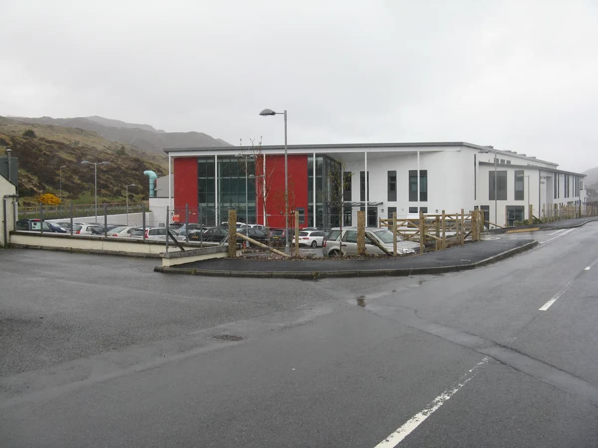 Sir E Scott School, WESTERN ISLES