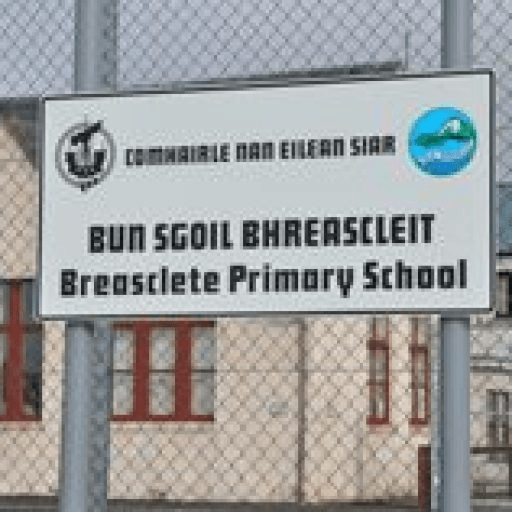 Breasclete Primary School logo