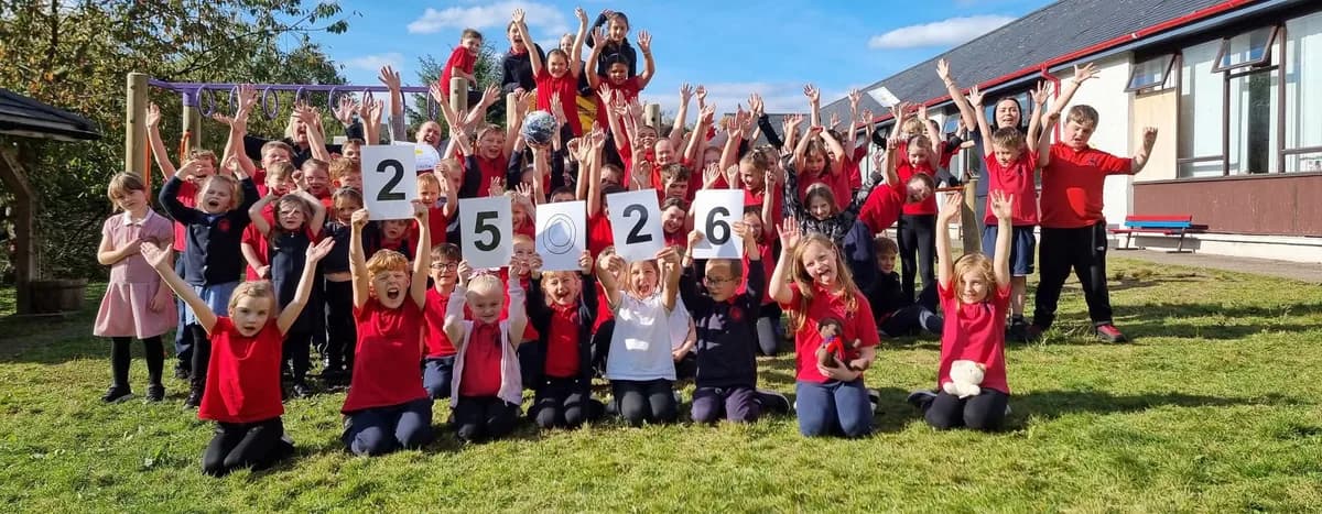 Dunbeg Primary School, ARGYLL