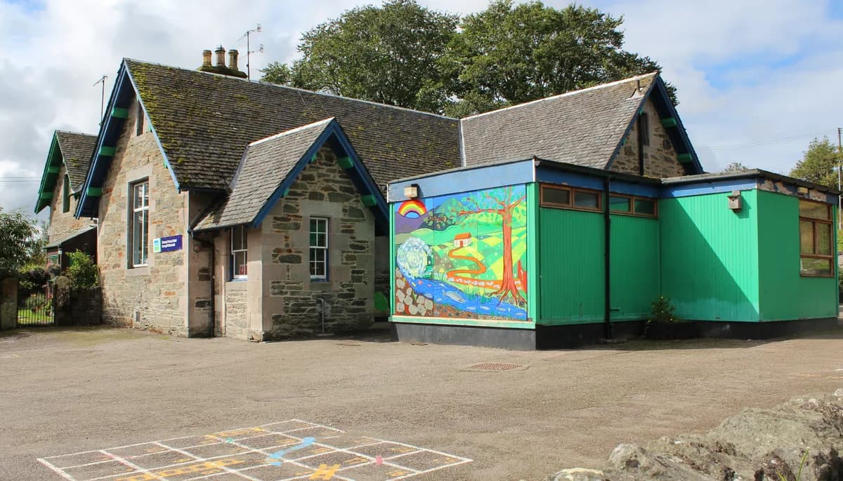 Glassary Primary School, LOCHGILPHEAD